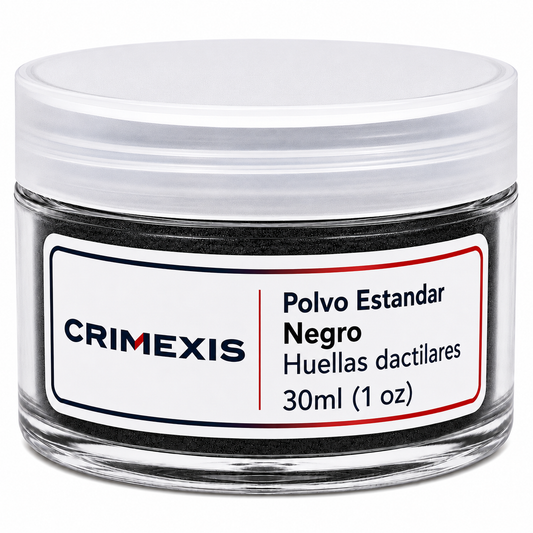 Polvo Para Huellas Dactilares Crimexis Negro Estandar 30ml