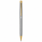 Boligrafo Scrikss Venus 722W Cromo Oro Con Estuche