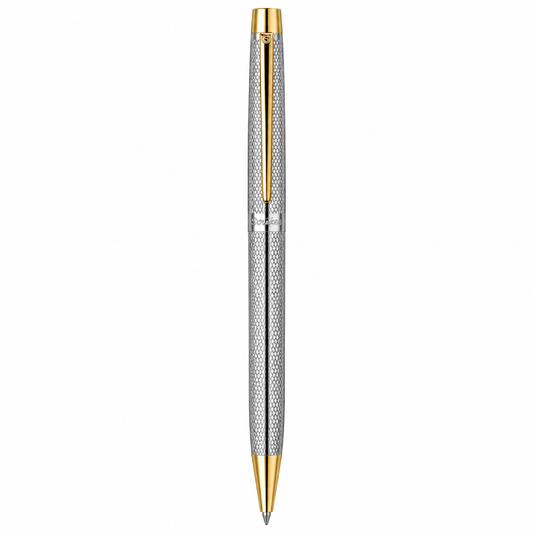 Bolígrafo Scrikss Venus 722W Cromo Oro con Estuche  Este es el nombre que usaría definitivamente.