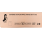 Papel China Pingüino Belumosa Bolsa C/100 Pliegos Durazno 75*50cm