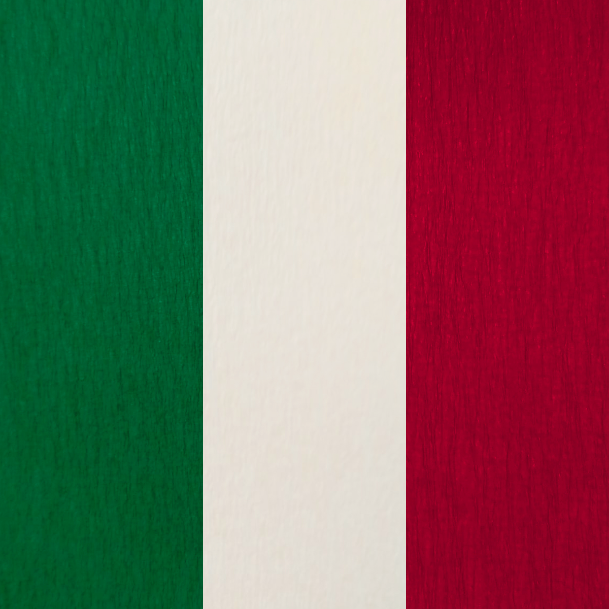 Papel Crepe Pingüino Tricolor 1 Bolsa C/10 Pliegos 50*75cms