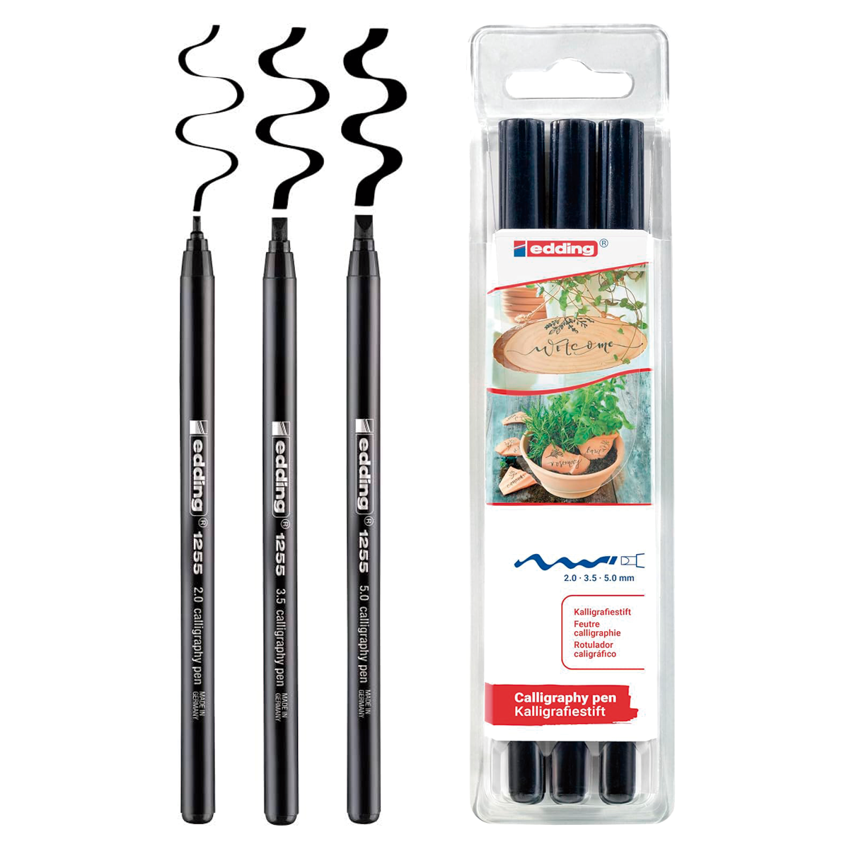 Kit manualidades Caligrafía Dale color a tu mundial con edding