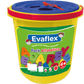 Evaflex Foamy Educational Game Alphabet Pack C/60 Pieces