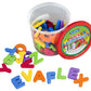 Evaflex Foamy Educational Game Alphabet Pack C/60 Pieces