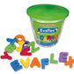 Evaflex Foamy Educational Game Alphabet Pack C/60 Pieces