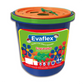 Juego Didactico Evaflex Plastico Engranajes C/60 Piezas