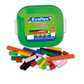 Juego Didactico Evaflex Plastico Regletas De Cuisenaire C/74