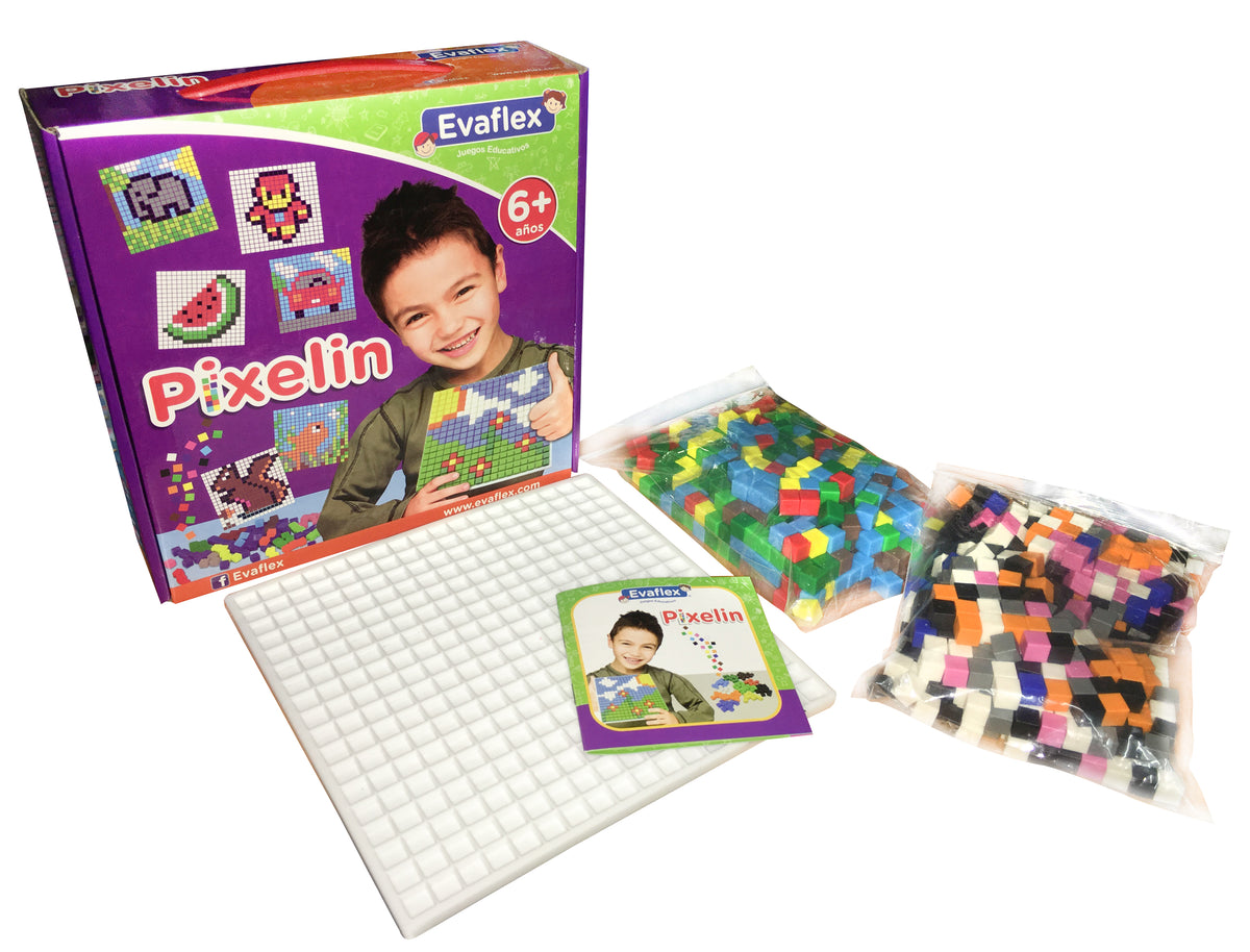 Evaflex Pixelin Didactic Game C/Notebook board YC/1000