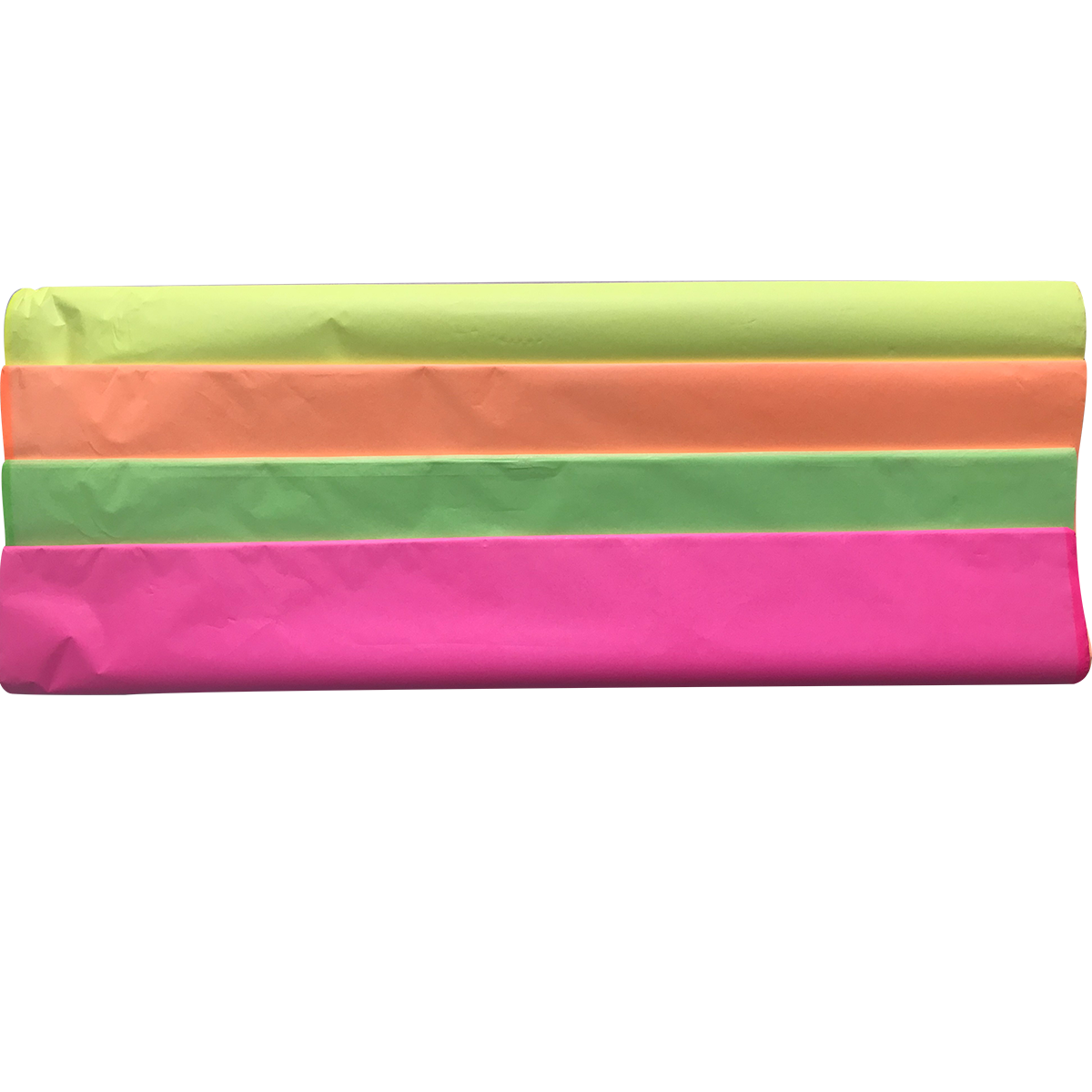 Penguin China Paper Bag w/100 Sheets Assorted Fluorescent