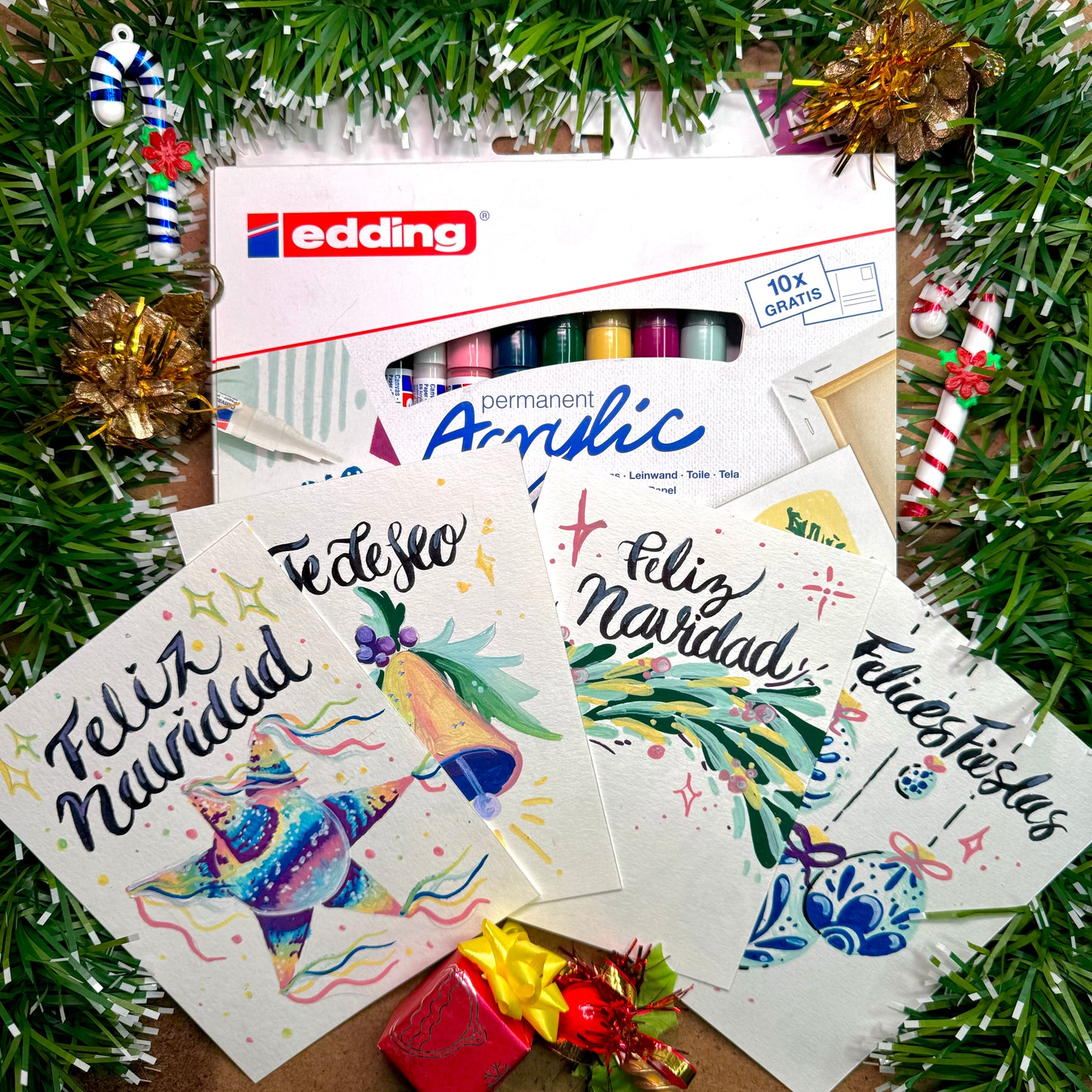 Edding Acrylic Markers