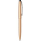 Bolígrafo Premium Metálico Scrikss F108 Gold Tinta Negra