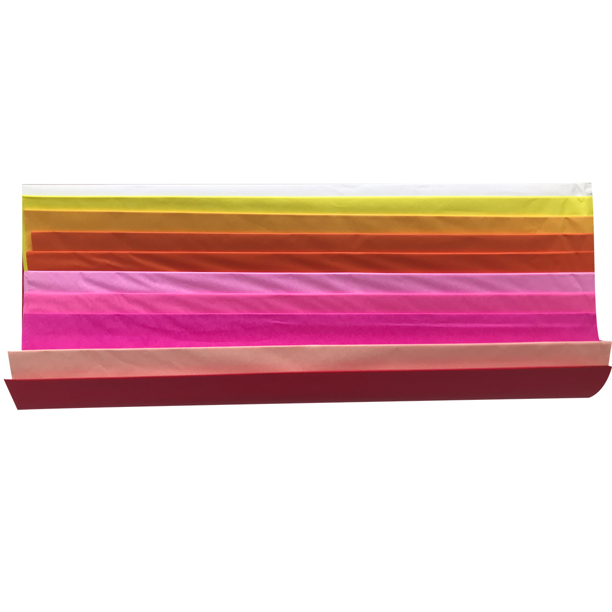 Tissue Paper Belumosa 50x70cm Plain 100 Sheets Multicolor Pack1