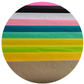 Belumosa Tissue Paper 50x70cm Plain 100 Sheets Multicolor Pack5