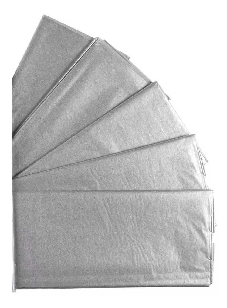 Pingüino Belumosa Metallic Tissue Paper Bag with 100 sheets