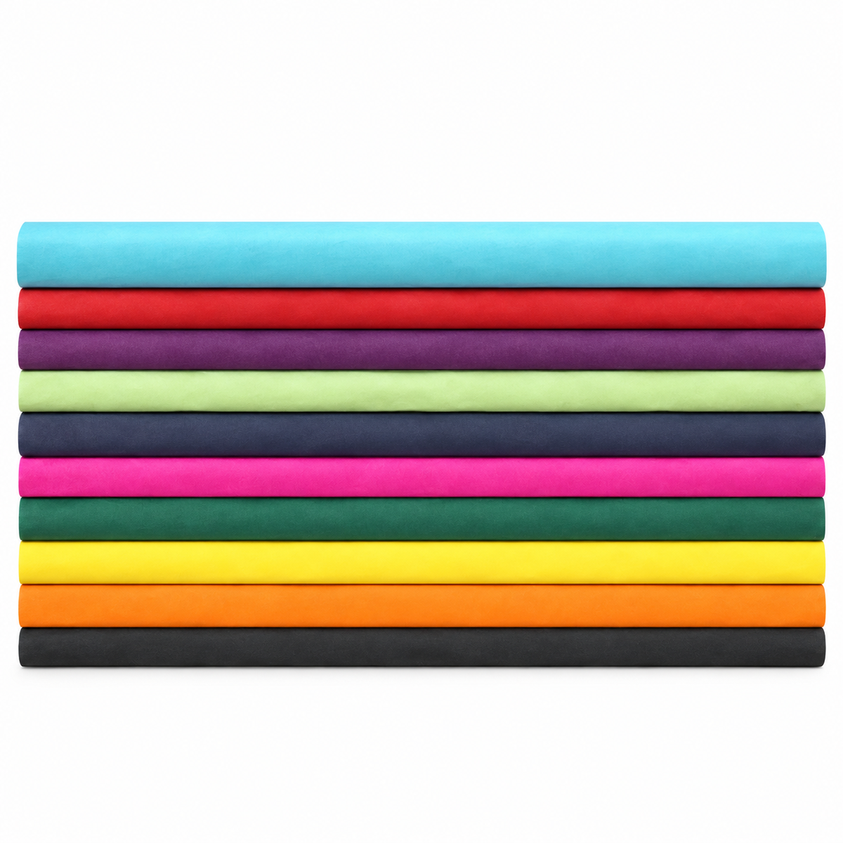 Papel China Pingüino Multicolor 75x50cm 100 Pliegos Pack4