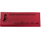 Pingüino Belumosa Tissue Paper Bag w/100 Sheets Christmas Red 75*50cm