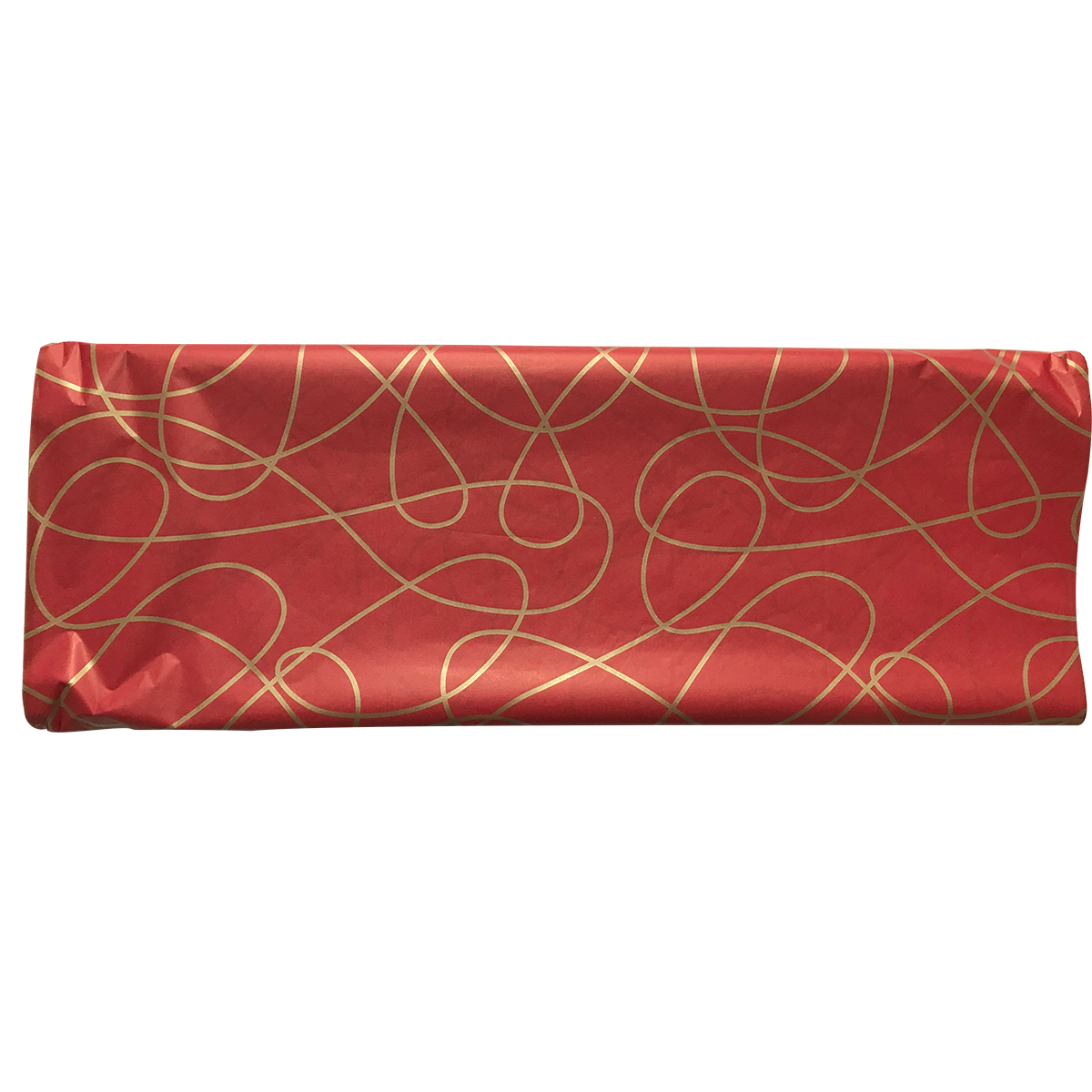 Penguin Belumosa Chinese Tissue Paper Bag with 100 Filigree Sheets Red Gold 50*75cm