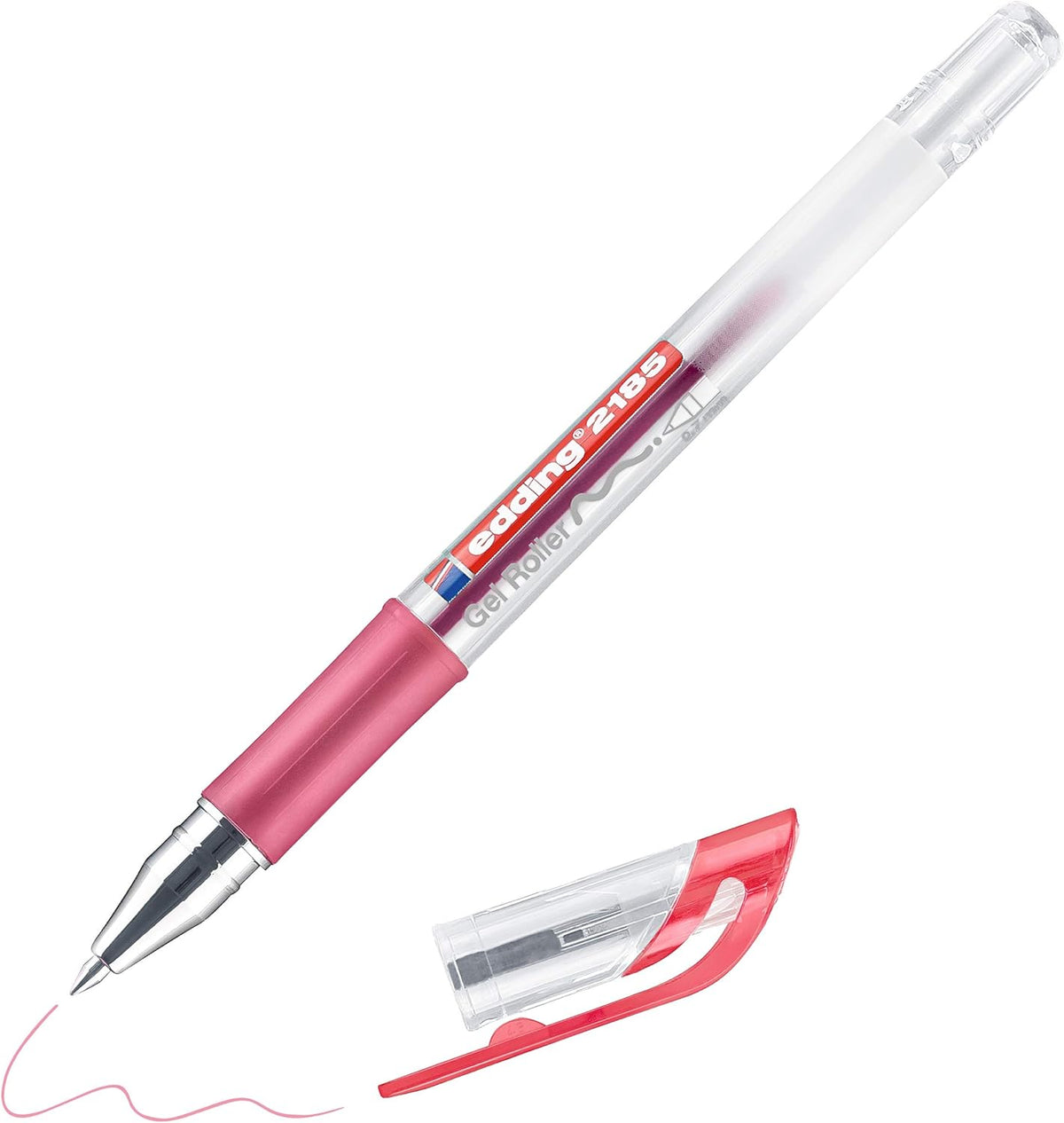 Pluma De Gel Edding 2185 Roller Con Punta 0.7mm Caja C/10
