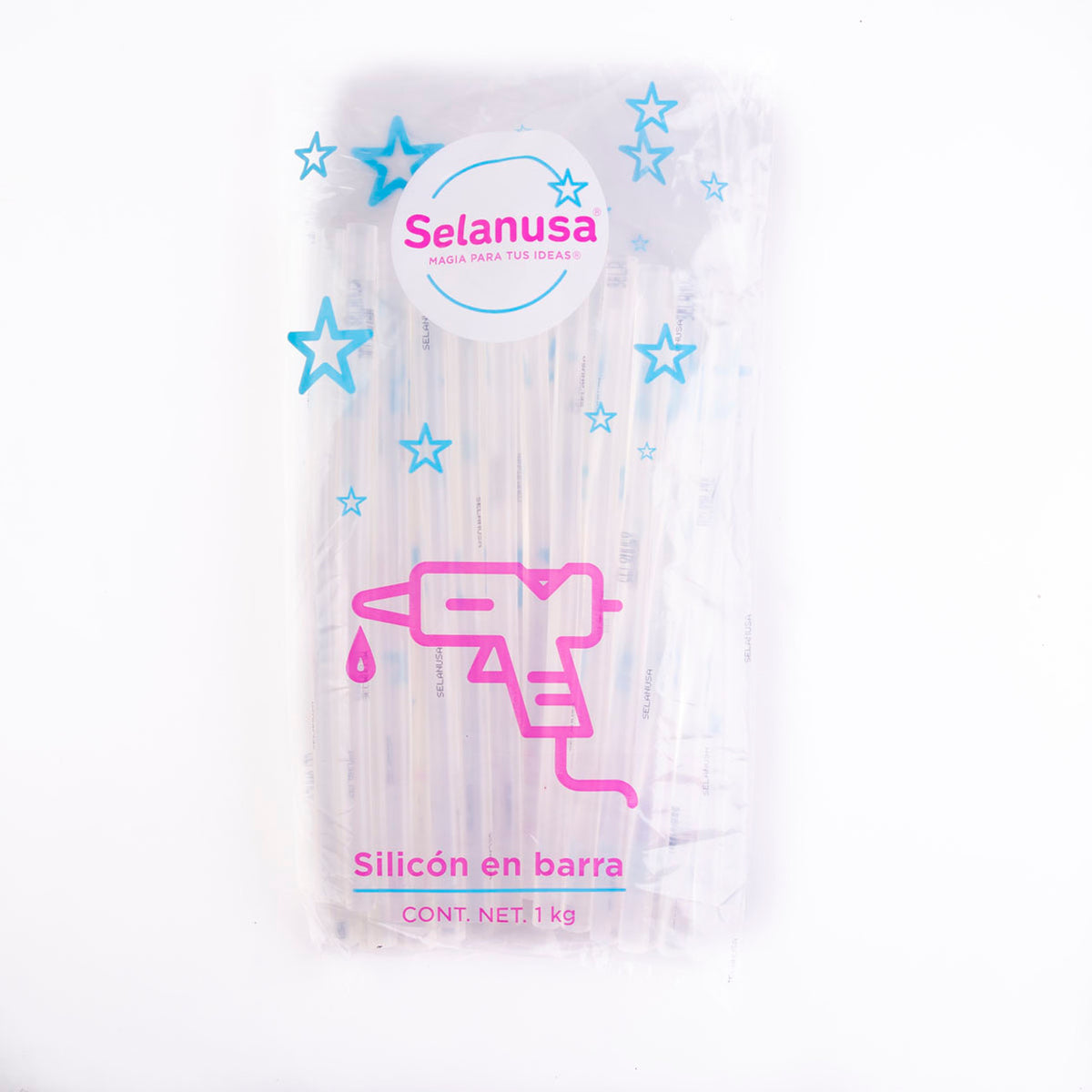 Silicon Selanusa Delgado En Barra Marca 1 Kilo