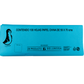 Papel China Pingüino Belumosa Bolsa C/100 Carpeta Turquesa 75*50cm