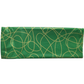 China Paper Penguin Belumosa Bag W/100 Sheets Filigree Green Gold 50*75cm