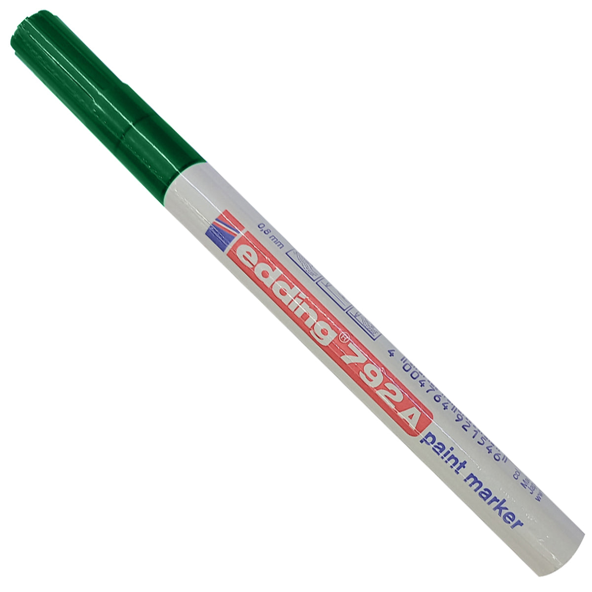 Marcador Edding  792A Tinta Opaca Aluminio 0.8mm