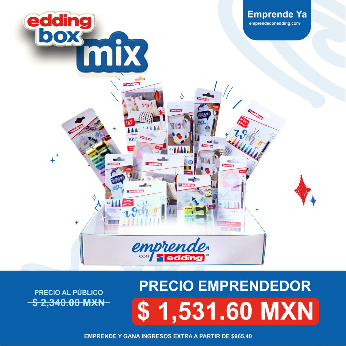 edding box mix