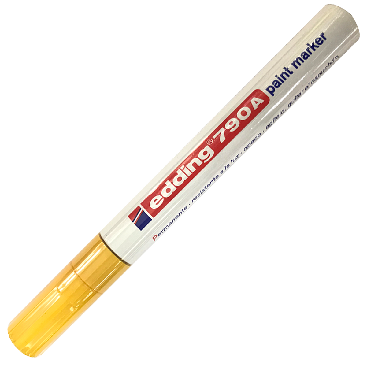 MARCADOR EDDING 790A PERMANENTE TINTA ESPEC 2-4mm
