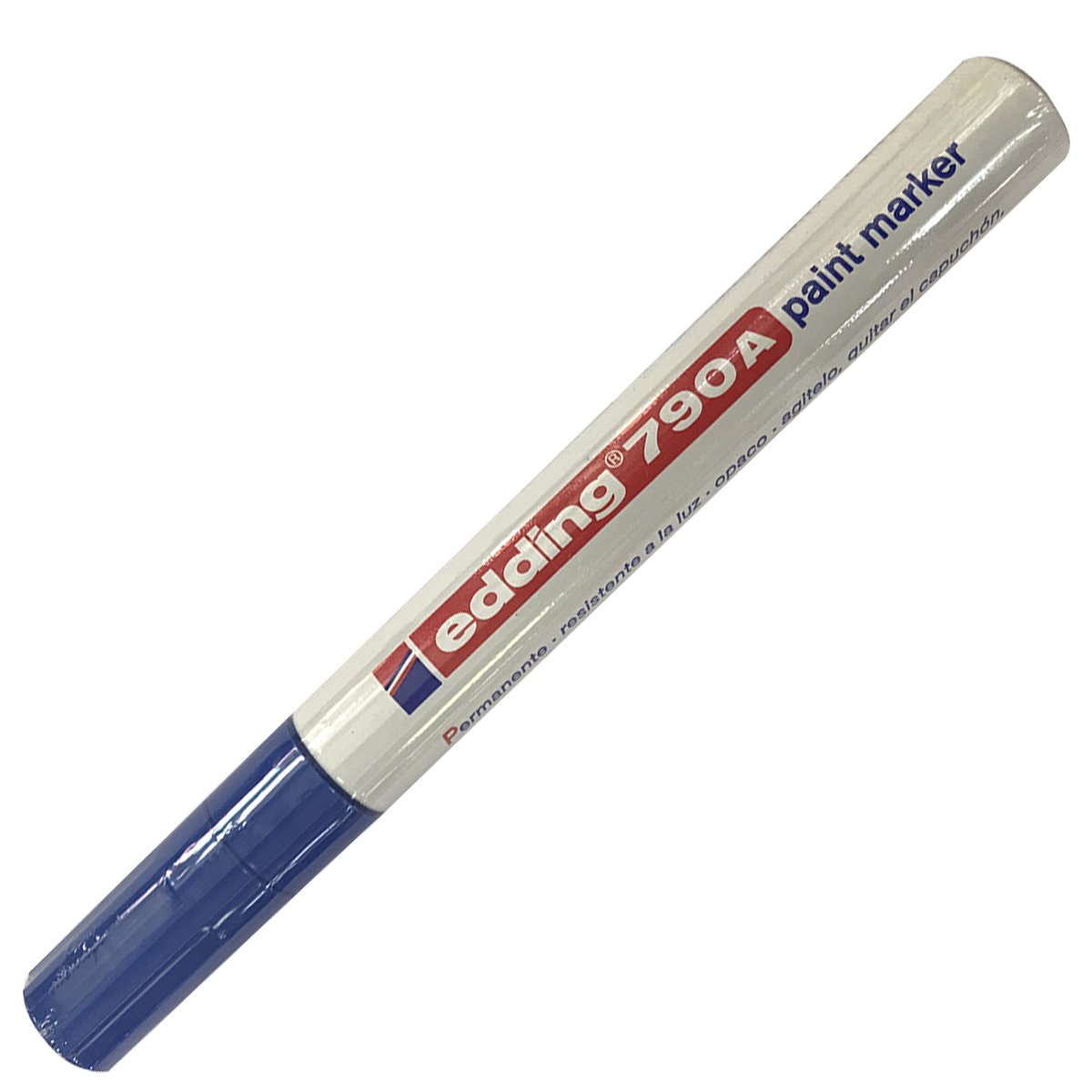 MARCADOR EDDING 790A PERMANENTE TINTA ESPEC 2-4mm
