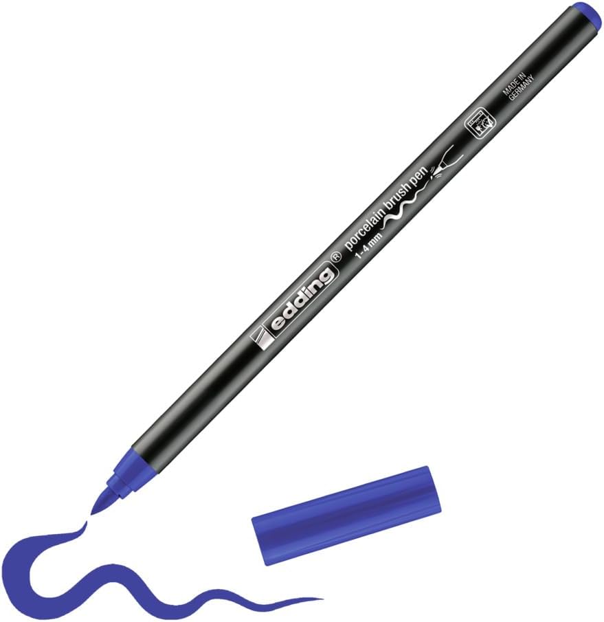 Rotulador Edding 4200 Para Ceramica Y Porcelana 1-4mm