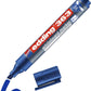 4 Plumones Edding 363 Pizarron Blanco Recargable Punta 1.5