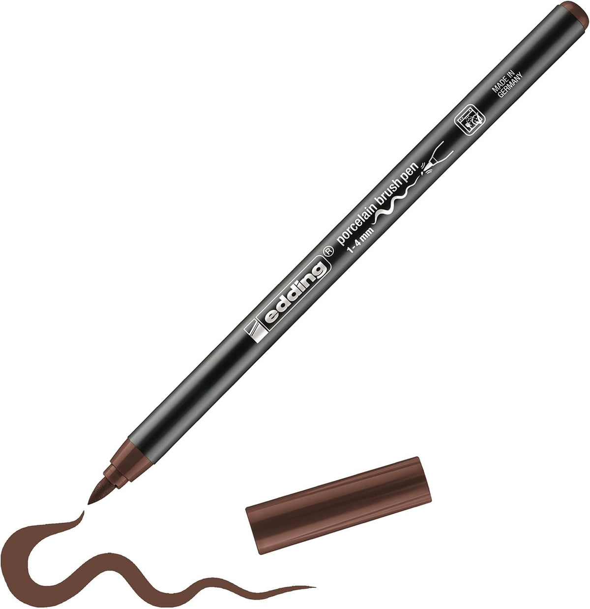Rotulador Edding 4200 Para Ceramica Y Porcelana 1-4mm