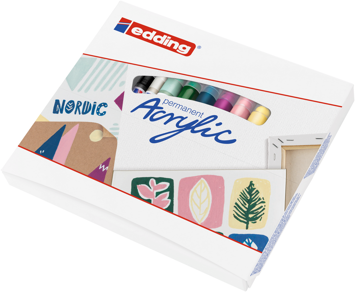 Edding Acrylic Markers