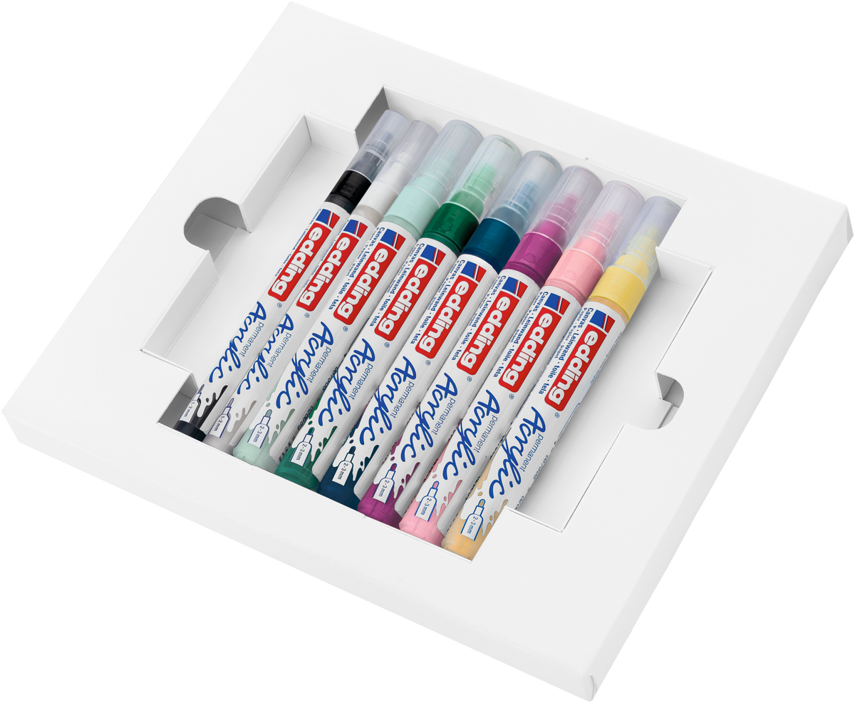 Edding Acrylic Markers