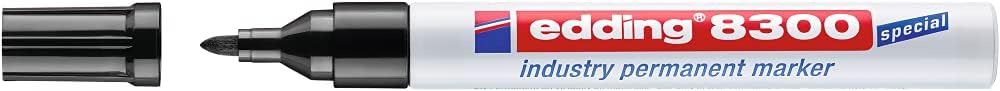 Edding 8300 Permanent Marker Chisel Tip 1.5-3mm
