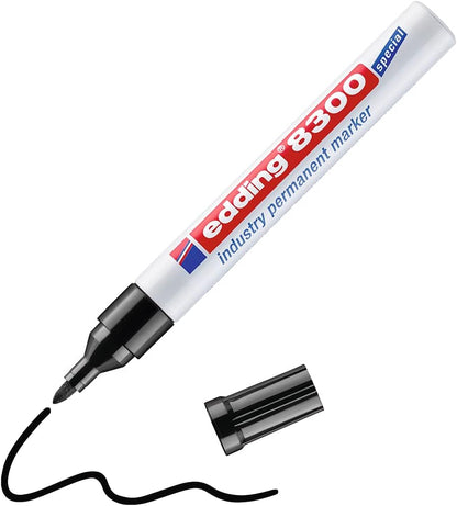 Edding 8300 Permanent Marker Chisel Tip 1.5-3mm