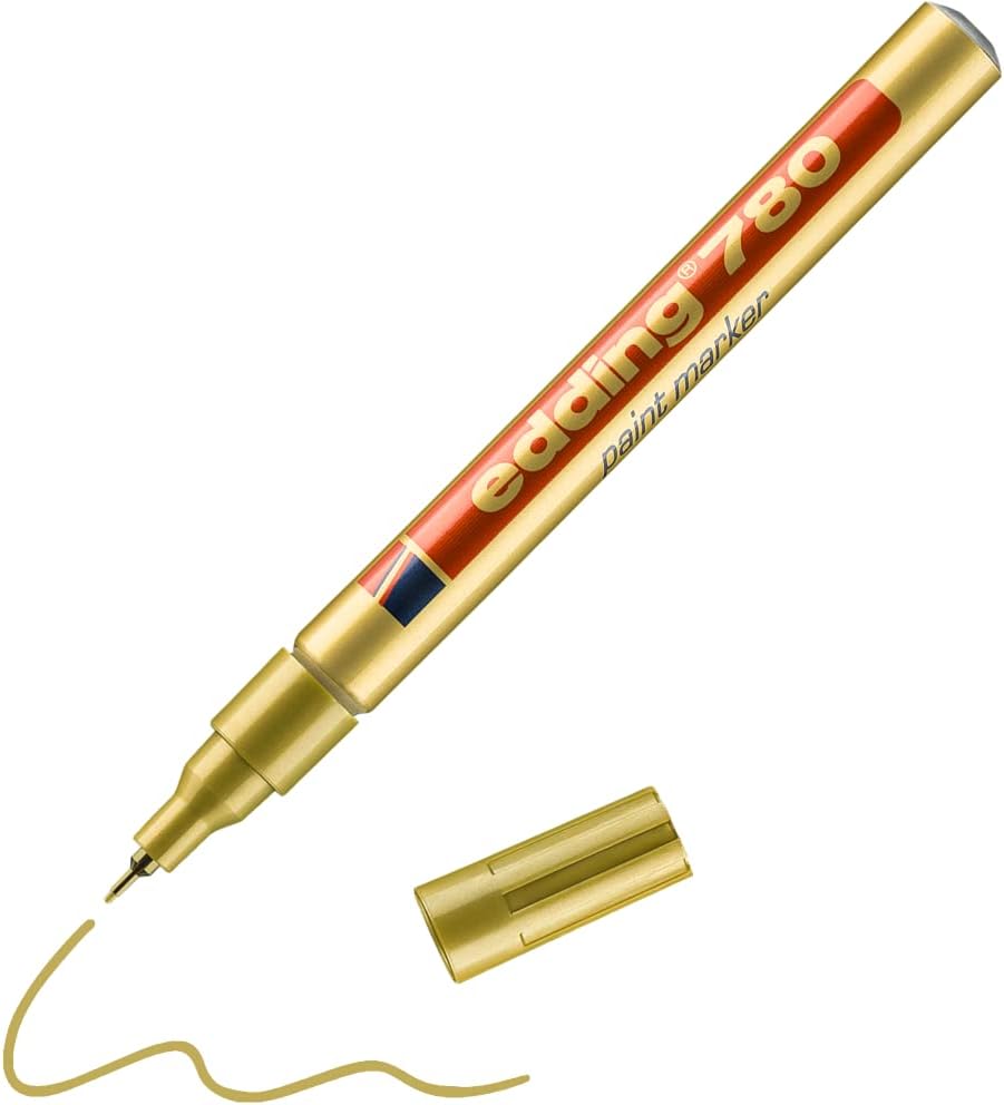 Edding 780 Opaque Paint Marker, Conical Nib, 0.8mm