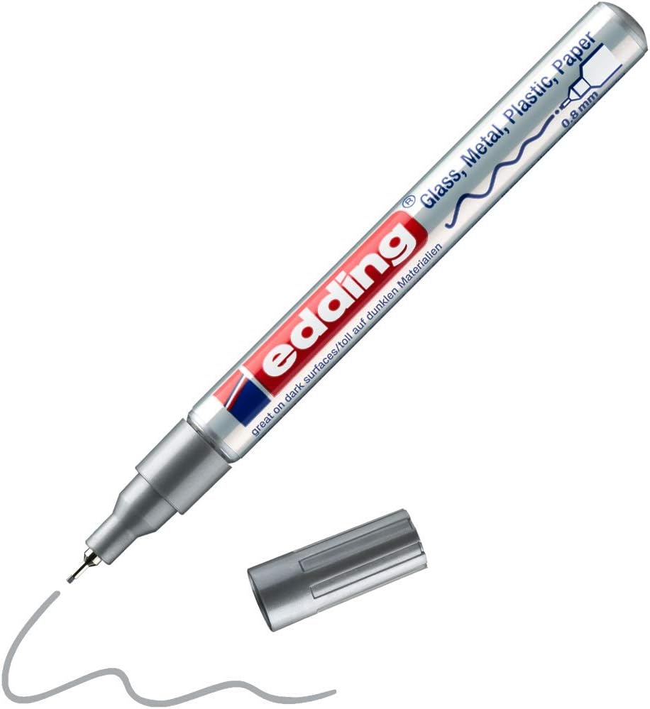 Edding 780 Opaque Paint Marker, Conical Nib, 0.8mm