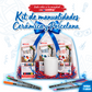 Kit manualidades Ceramica y Porcelana Dale color a tu mundial con edding