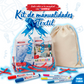 Kit manualidades Textil Dale color a tu mundial con edding
