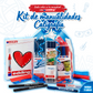 Kit manualidades Caligrafía Dale color a tu mundial con edding