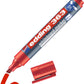4 Plumones Edding 363 Pizarron Blanco Recargable Punta 1.5