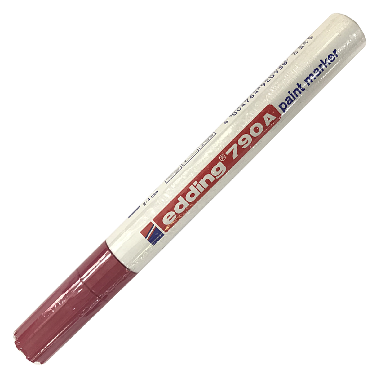 MARCADOR EDDING 790A PERMANENTE TINTA ESPEC 2-4mm