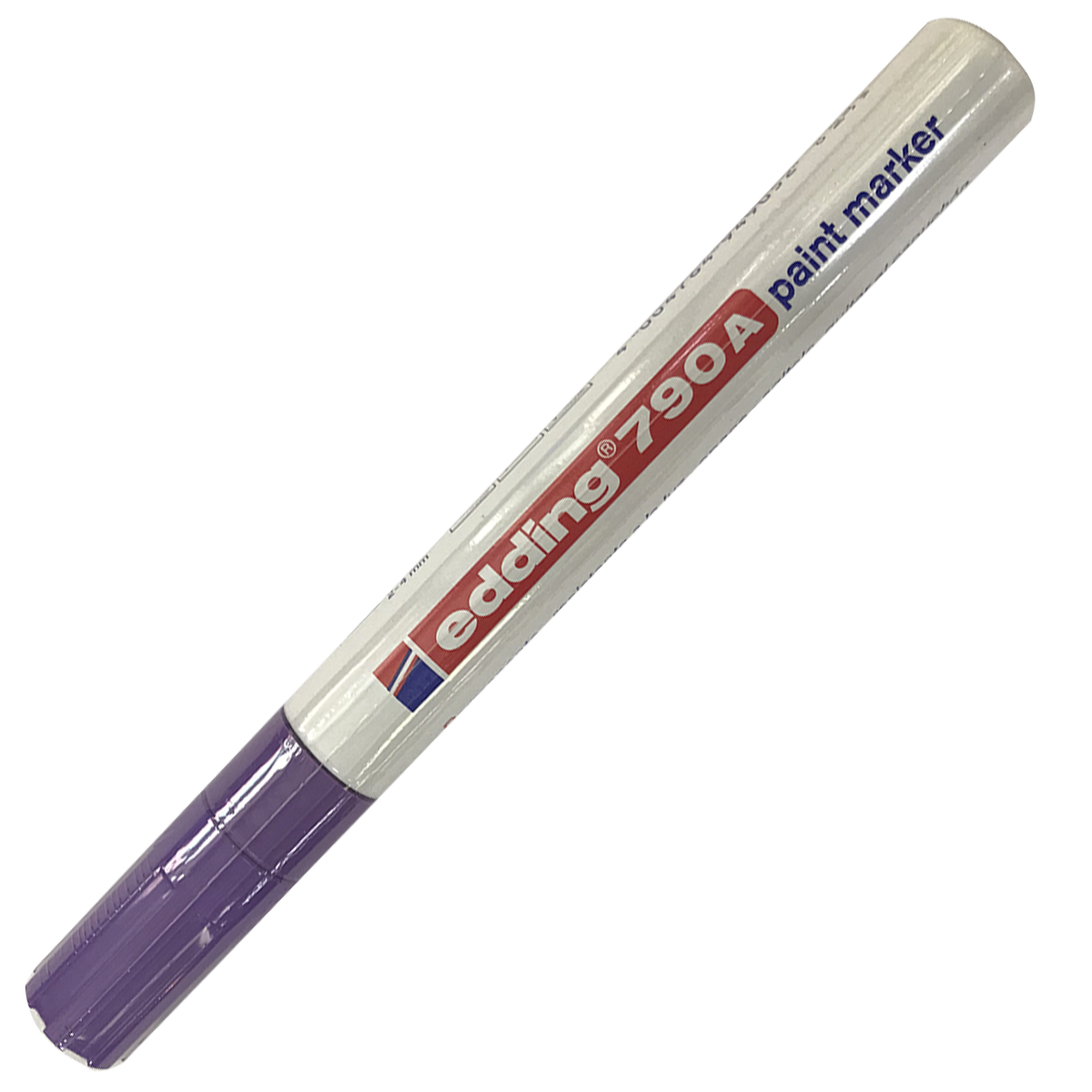 MARCADOR EDDING 790A PERMANENTE TINTA ESPEC 2-4mm