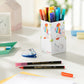 Rotulador Edding Brushpen Punta Pincel + 1 Mezclador Box Happy C/20 Pzas Papel