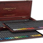 Lapiz Acuarelable Caran D'ache Museum Caja Madera C/84 Pieza