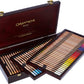 Lapices Color Caran D'ache Luminance Caja Madera C/84 Piezas