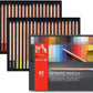 Lapiz De Color Caran D'ache Pastel Profesional Estuche C/40.