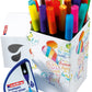 Rotulador Edding Brushpen Punta Pincel + 1 Mezclador Box Happy C/20 Pzas Papel