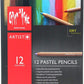 Lapiz De Color Caran D'ache Pastel Profesional Estuche C/12